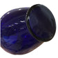 Large Vintage 10.5 Inch Cobalt Blue Flower Vase