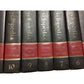 Collier's Encyclopedia and Dictionary Collection Hardcover Books