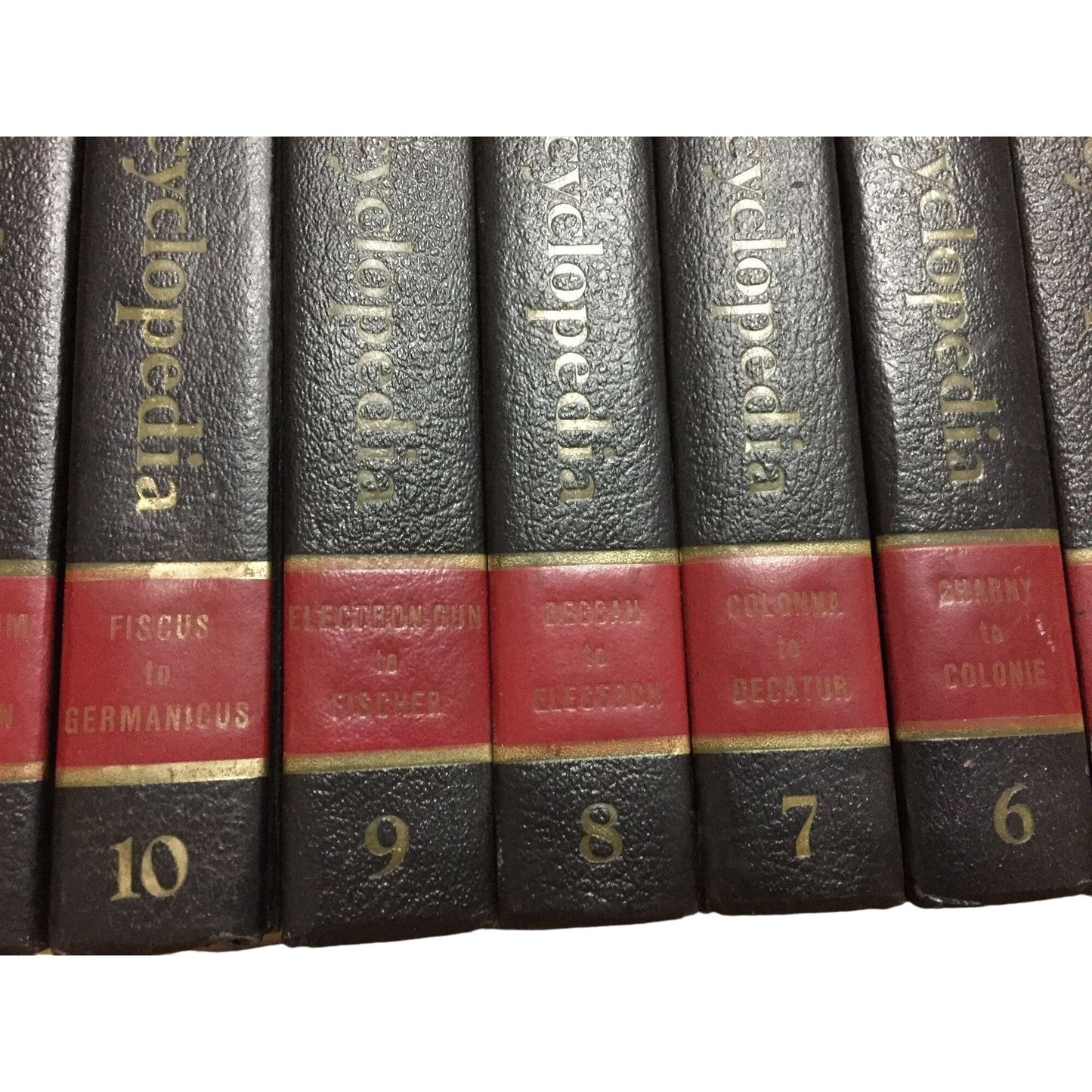 Collier's Encyclopedia and Dictionary Collection Hardcover Books