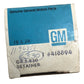 Genuine GM Part - No 418894 - RETAINER - GR 5.830- new in  package - vintage discontinued General Motors Parts