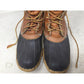 Womens L.L. Bean Brown Lace up Ankle Boots "Maine Hunting Shoe" Size 8