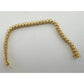 1/2 Carat Diamond Bracelet w Heart Pattern on Side 14kt Gold Overlay Sterling - A+ Stuff
