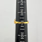 1/2 Carat Marquise Lab Created Diamond Ring with Gold Overlay Size 7 - Ring - A+ Stuff