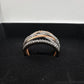 1/2 Carat Natural Diamond Braided Woven Paths Ring Size 7 - Unbranded - Diamond Ring - A+ Stuff
