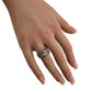 1/2 Carat Natural Diamond Braided Woven Paths Ring Size 7 - Unbranded - Diamond Ring - A+ Stuff