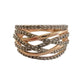 1/2 Carat Natural Diamond Braided Woven Paths Ring Size 7 - Unbranded - Diamond Ring - A+ Stuff