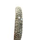 1/2 Carat Natural Diamond Hoop Earrings in Sterling Silver - Unbranded - Diamond Earrings - A+ Stuff