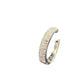 1/2 Carat Natural Diamond Hoop Earrings in Sterling Silver - Unbranded - Diamond Earrings - A+ Stuff