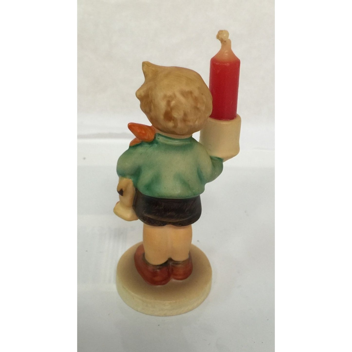 Goebel Hummel W. Germany Advent Candle Holder Figurine Boy