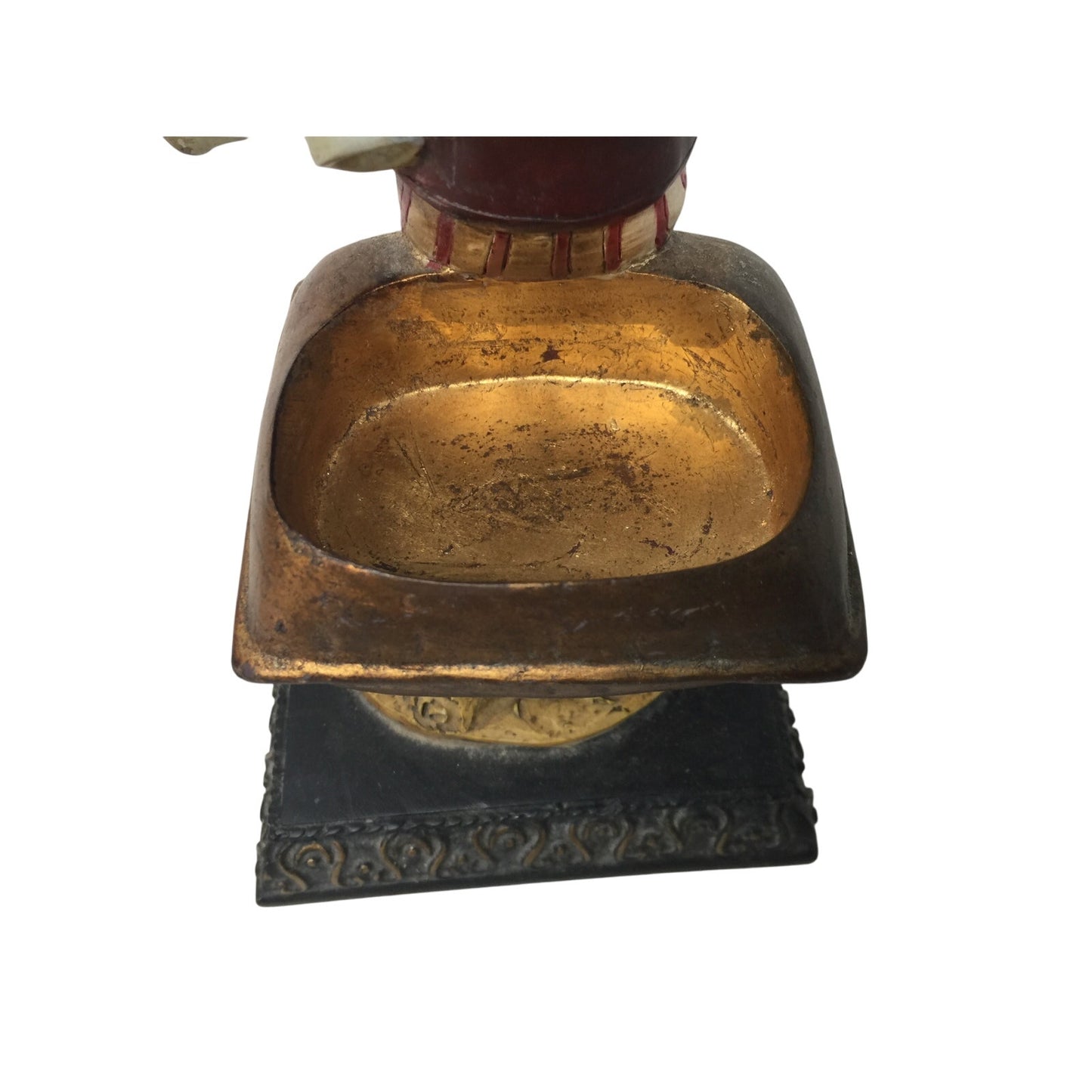 Vintage Monkey Sewing a Shirt Pincushion (Cushion is missing)