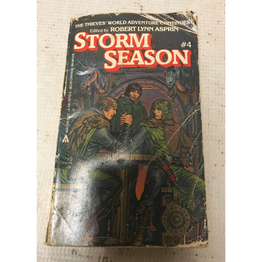 Storm Season #4 Book By Robert Lynn Asprin