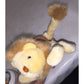 Vintage 1991 DAKIN Stuffed Animal Plush Lion Toy