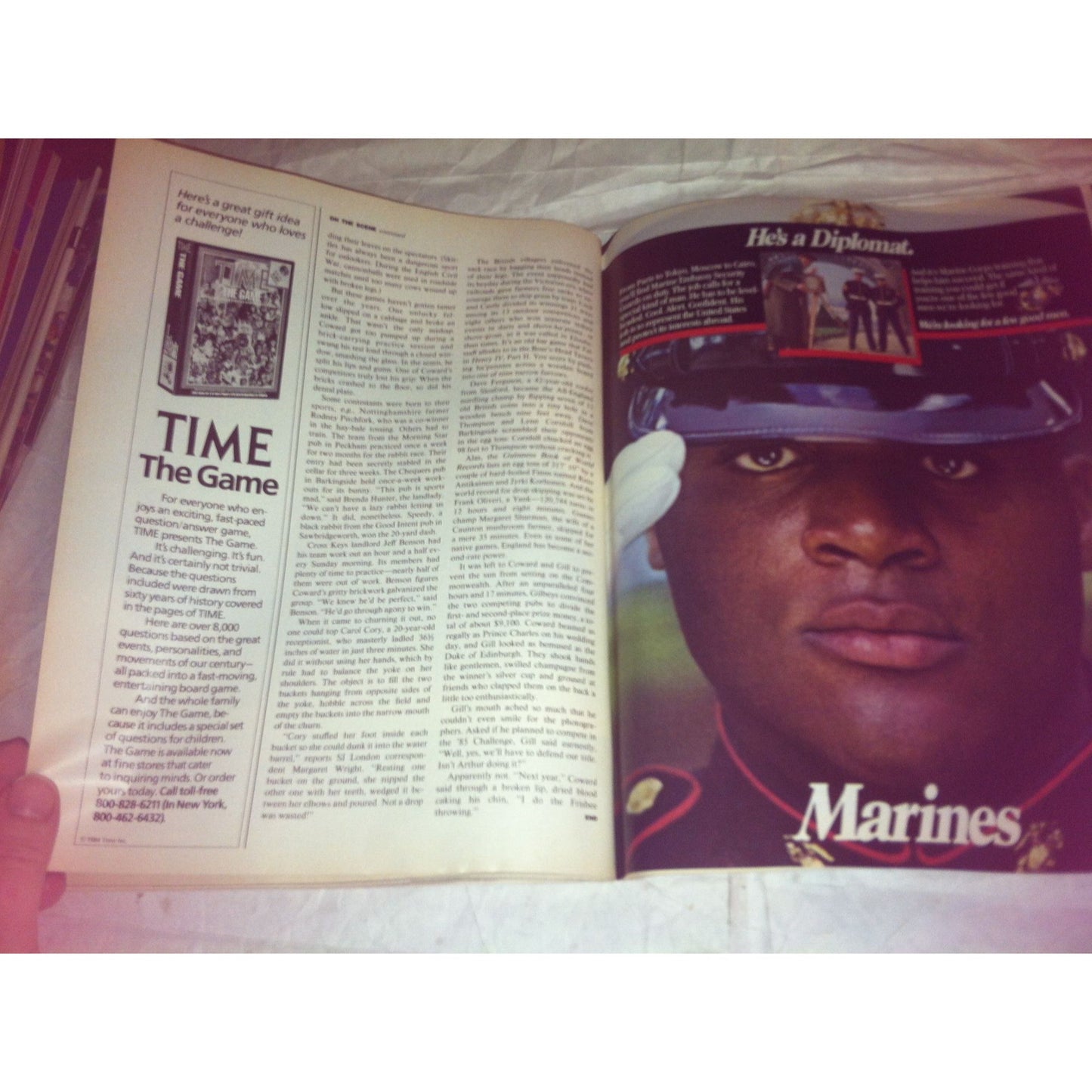Vintage Sports Illustrated October 22, 1984 Alan Trammell Detroit Tigers Magazine