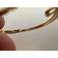 1/3 Carat Natural Diamond Hoop Earrings - Sterling Silver with Gold Overlay - Unbranded - Earrings - A+ Stuff