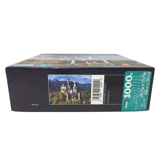 Buffalo Games- Signature Collection 1,000 piece Puzzle Neuschwanstein Castle, Germany