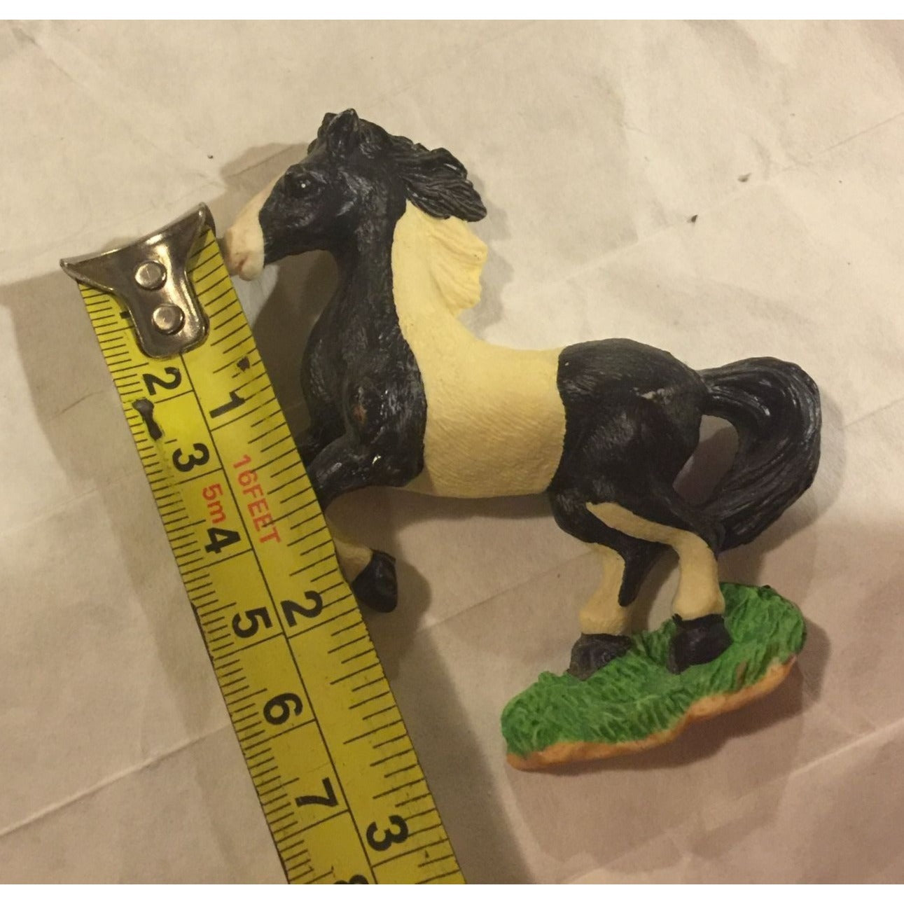 Vintage Hand Painted Horse Refrigerator Magnet- About 3 inches