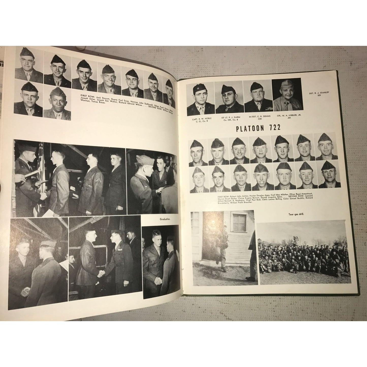 United States Marine Corps Recruit Depot Parris Island S.C. 5th Battalion Yearbook