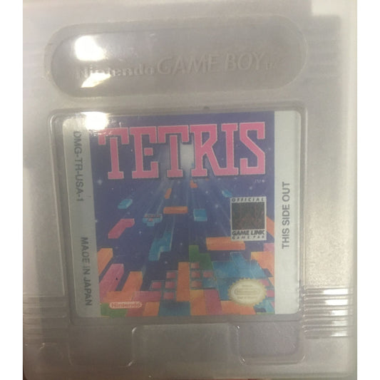 Nintendo Game Boy Tetris Game in Case