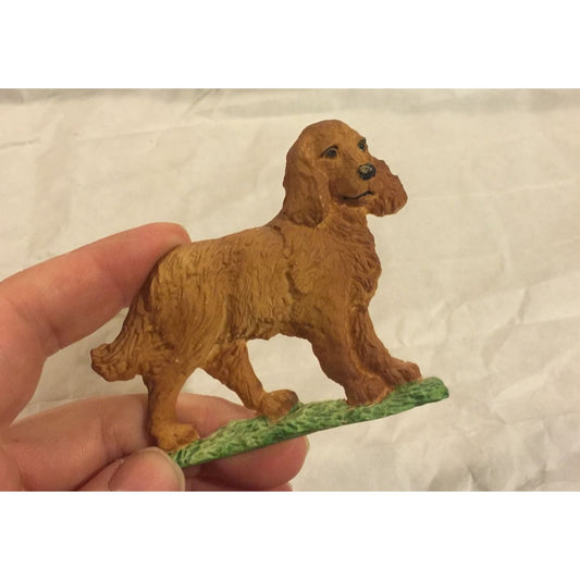 Vintage Cocker Spaniel Dog Magnet- About 3 inches