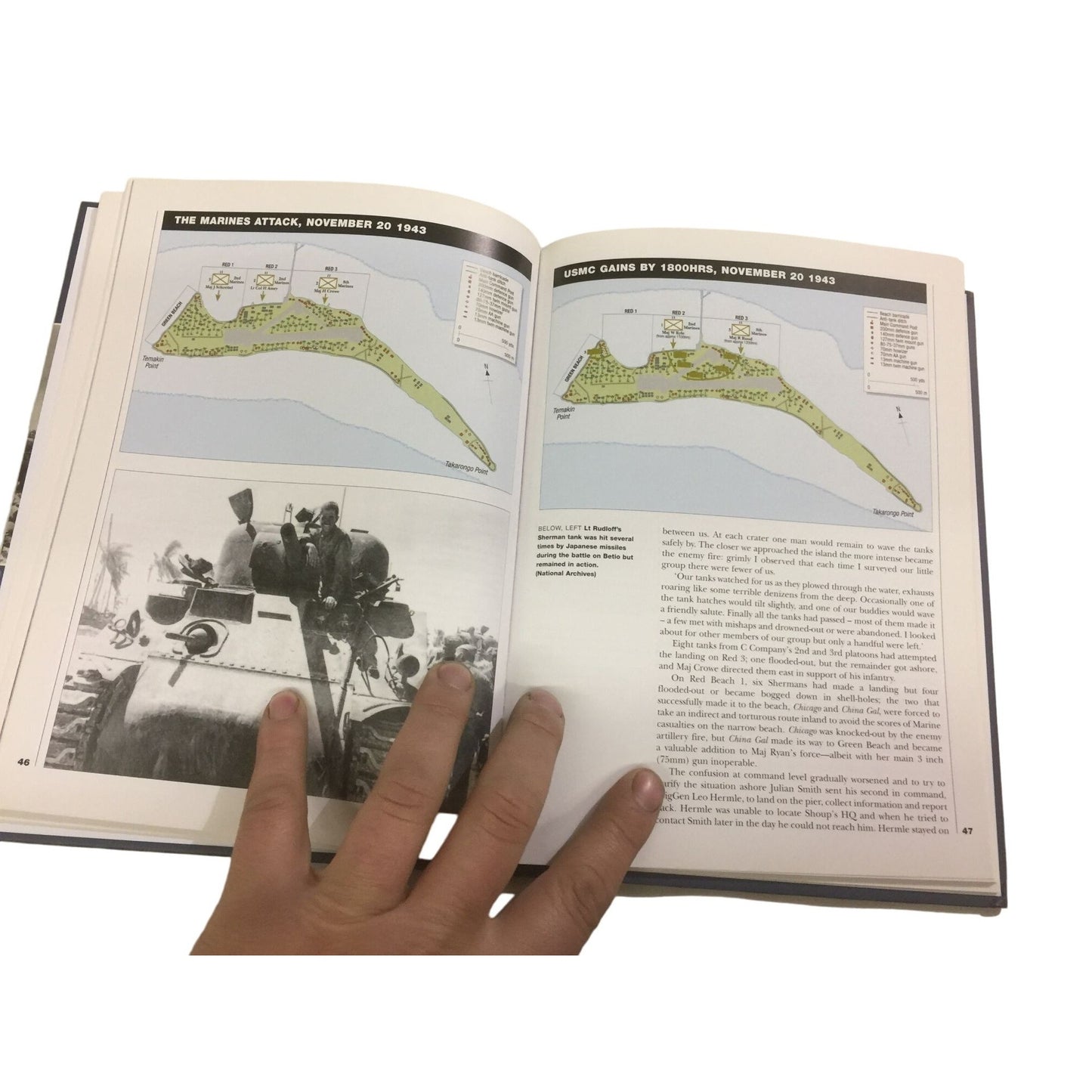 Tarawa 1943 The Turning of the Tide Book by Derrick Wright