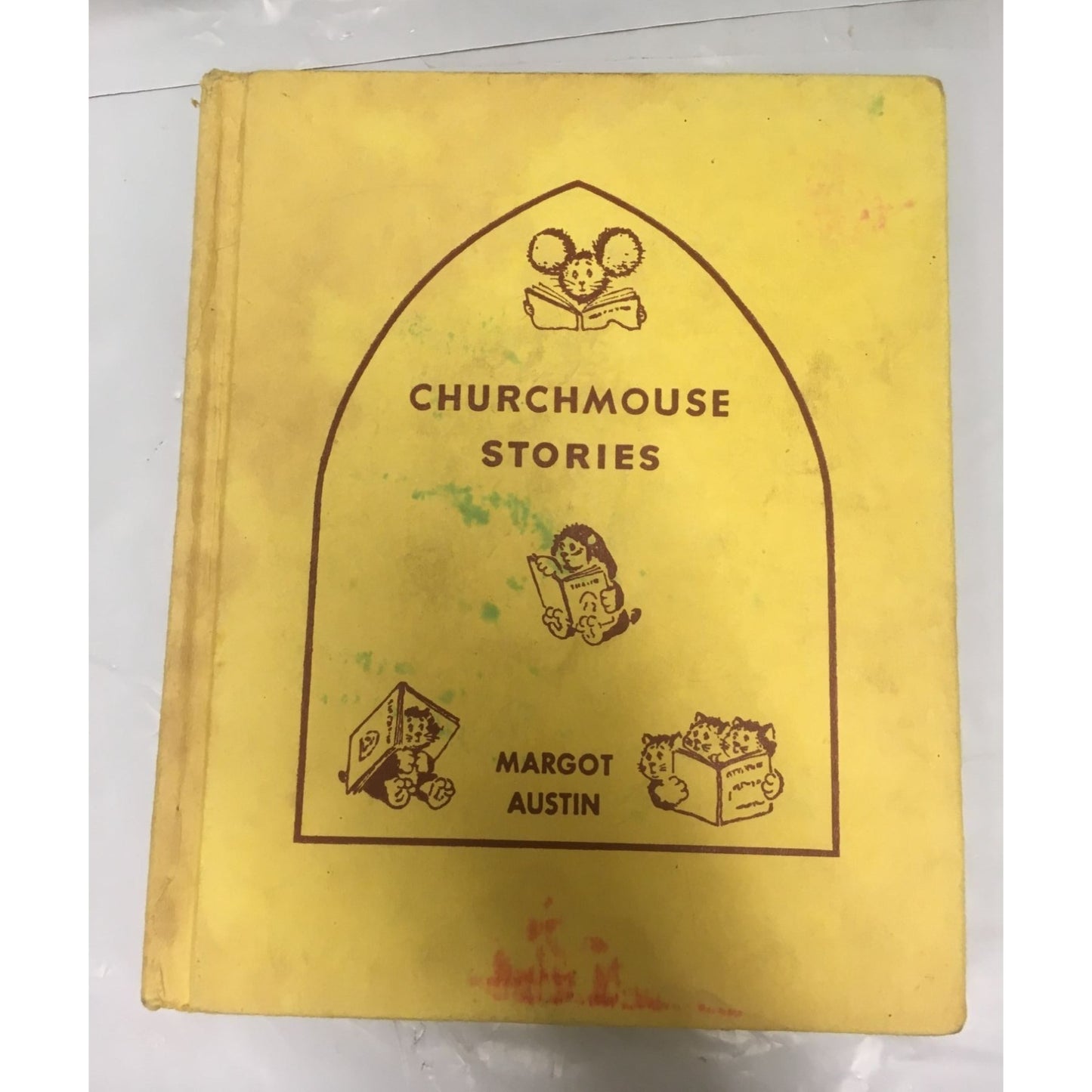 Vintage Hardcover Book Churchmouse Stories by E.P. Dutton