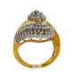 1/2 Carat Marquise Lab Created Diamond Ring with Gold Plating Size 7.25-7.5 A+ Stuff  A+ Stuff