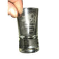 Gentlemen- Ladies Clear Barware Shot Glass