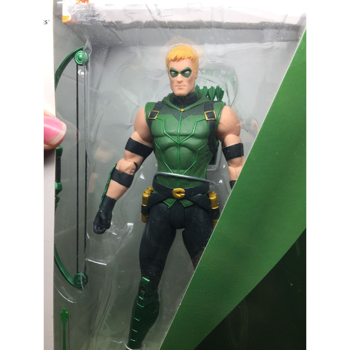 Justice League DC Comics The New 52 Green Arrow Action Figure Toy New in Box