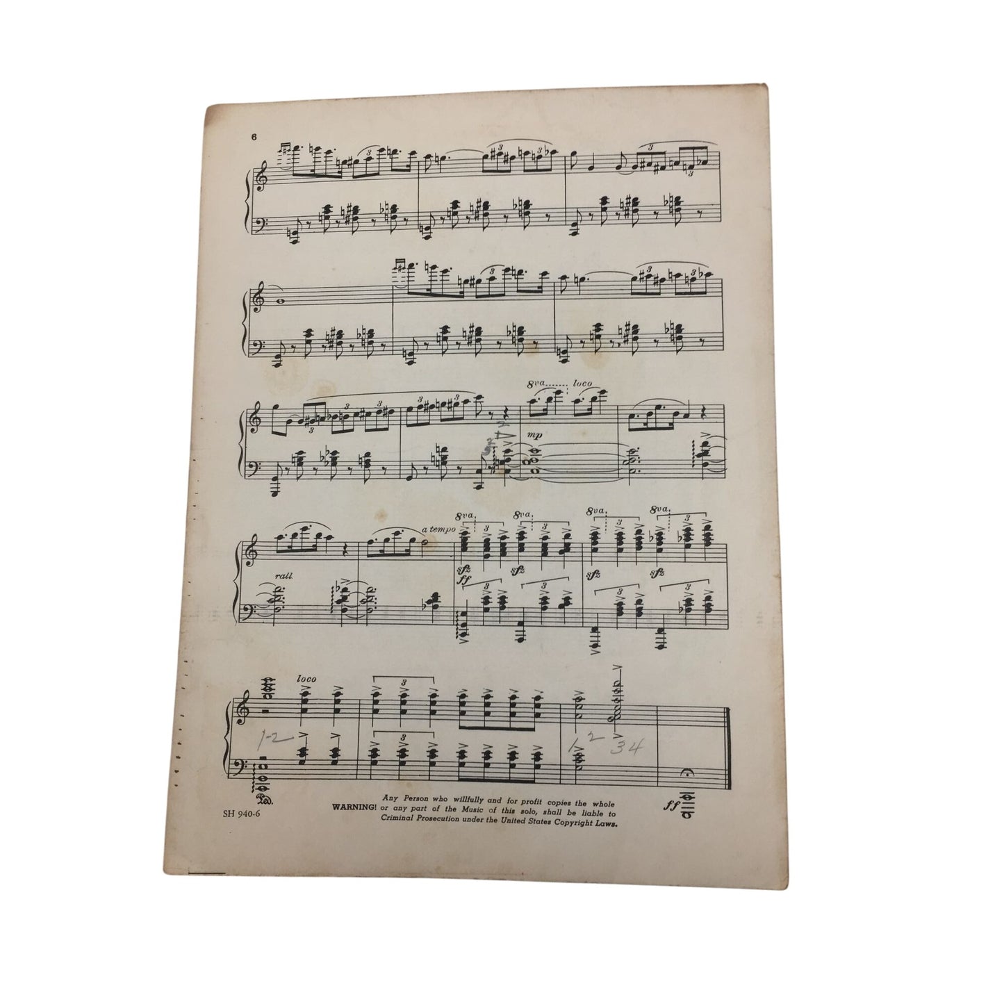 ''HOLIDAY'' Sheet Music by Mort Dixon and Ethel Ponce