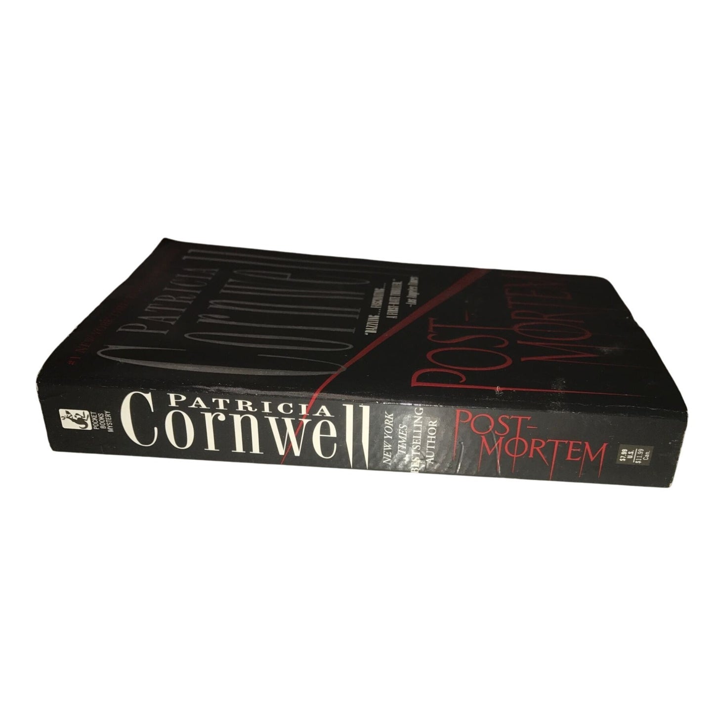 Post- Mortem Book by Patricia Cornwell