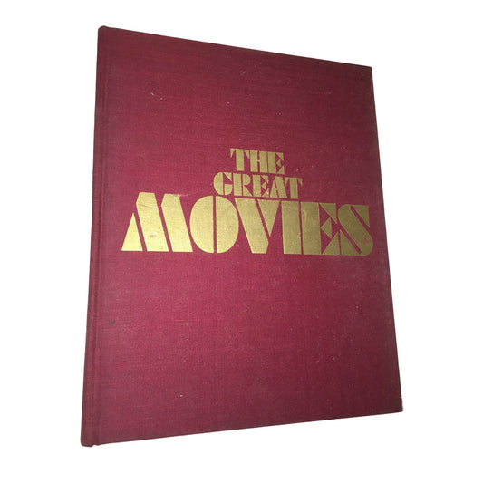 A Ridge Press Book The Great Movies by William Bayer Vintage Hardcover Book