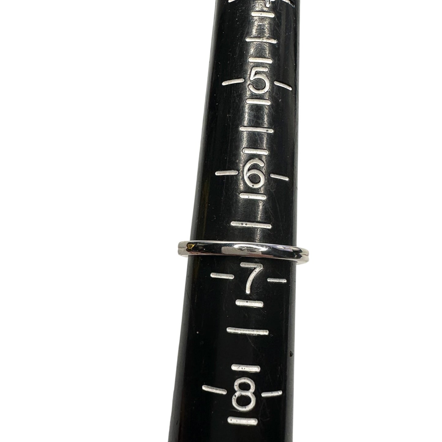 Brilliant 1/2 Ct Split Shank Lab Created Diamond Ring - Beautiful! - Size 6.75