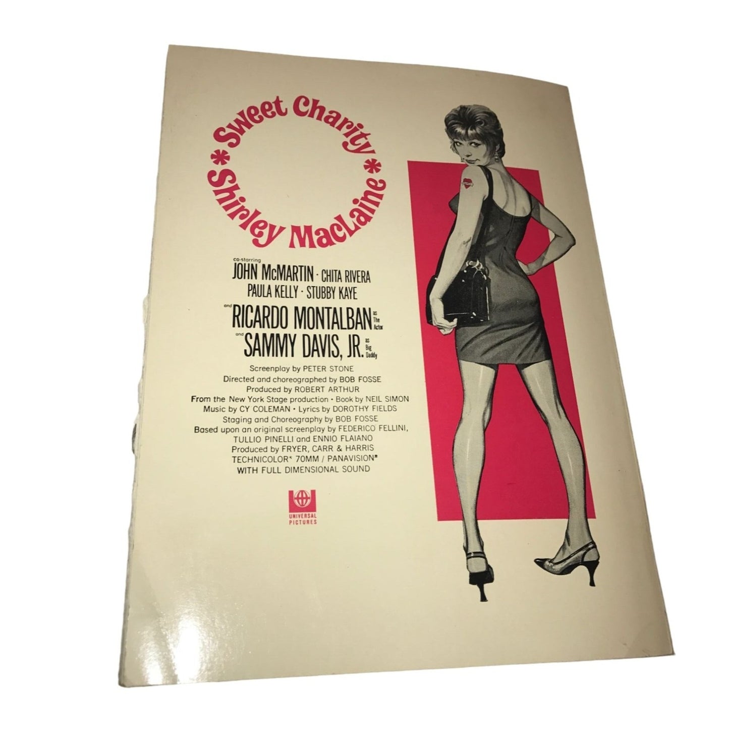 Vocal Selections - Sweet Charity - vintage sheet music Songbook