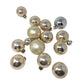 15 Assorted Gold Tone Christmas Tree Ornaments - A+ Stuff