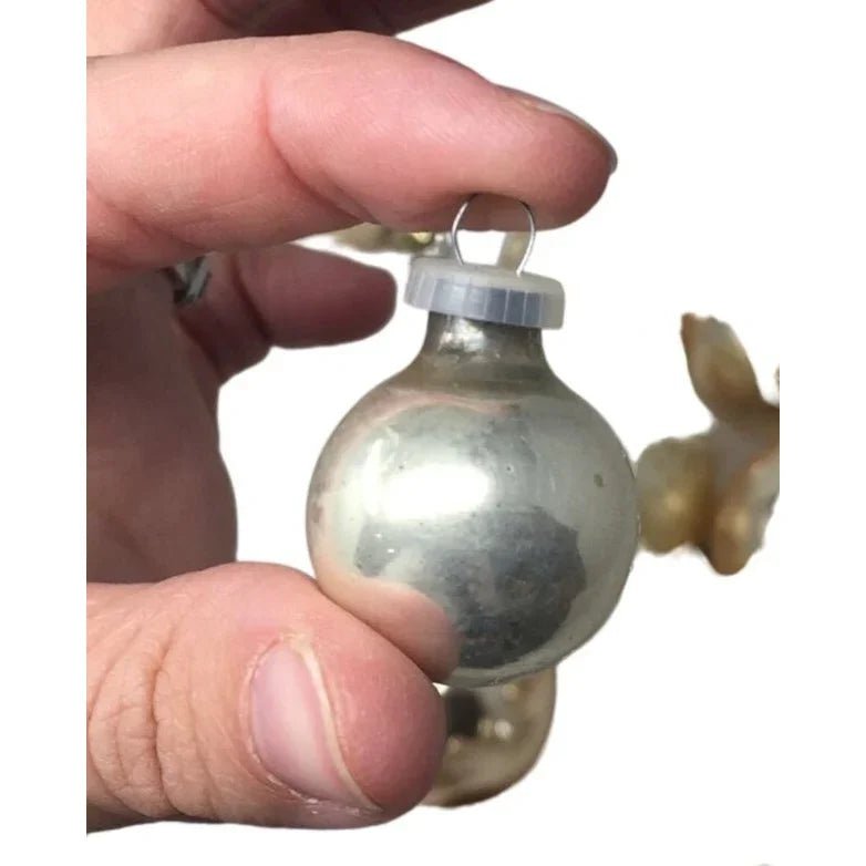 15 Assorted Gold Tone Christmas Tree Ornaments - A+ Stuff