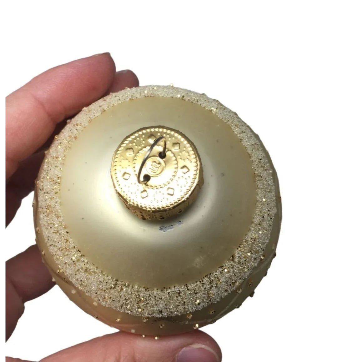 15 Assorted Gold Tone Christmas Tree Ornaments - A+ Stuff