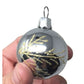 15 Assorted Gold Tone Christmas Tree Ornaments - A+ Stuff