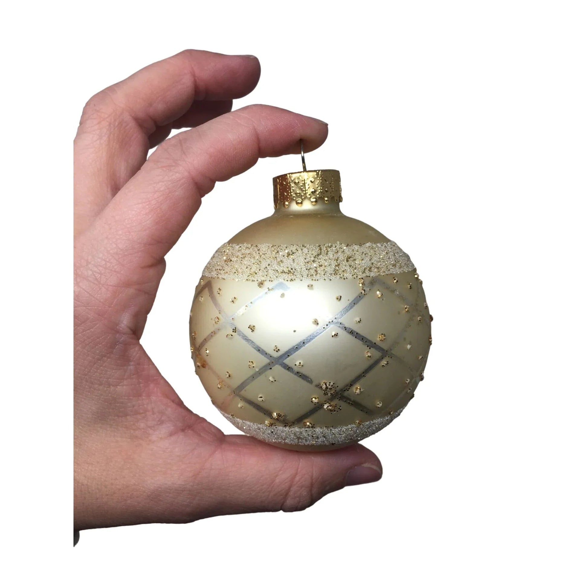 15 Assorted Gold Tone Christmas Tree Ornaments - A+ Stuff