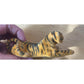 Vintage Black/Orange Striped Tiger Figurine