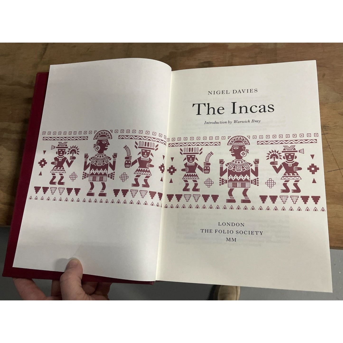 Folio Society - The Incas - Empires Of Early Latin American- Nigel Davies Hardback Book