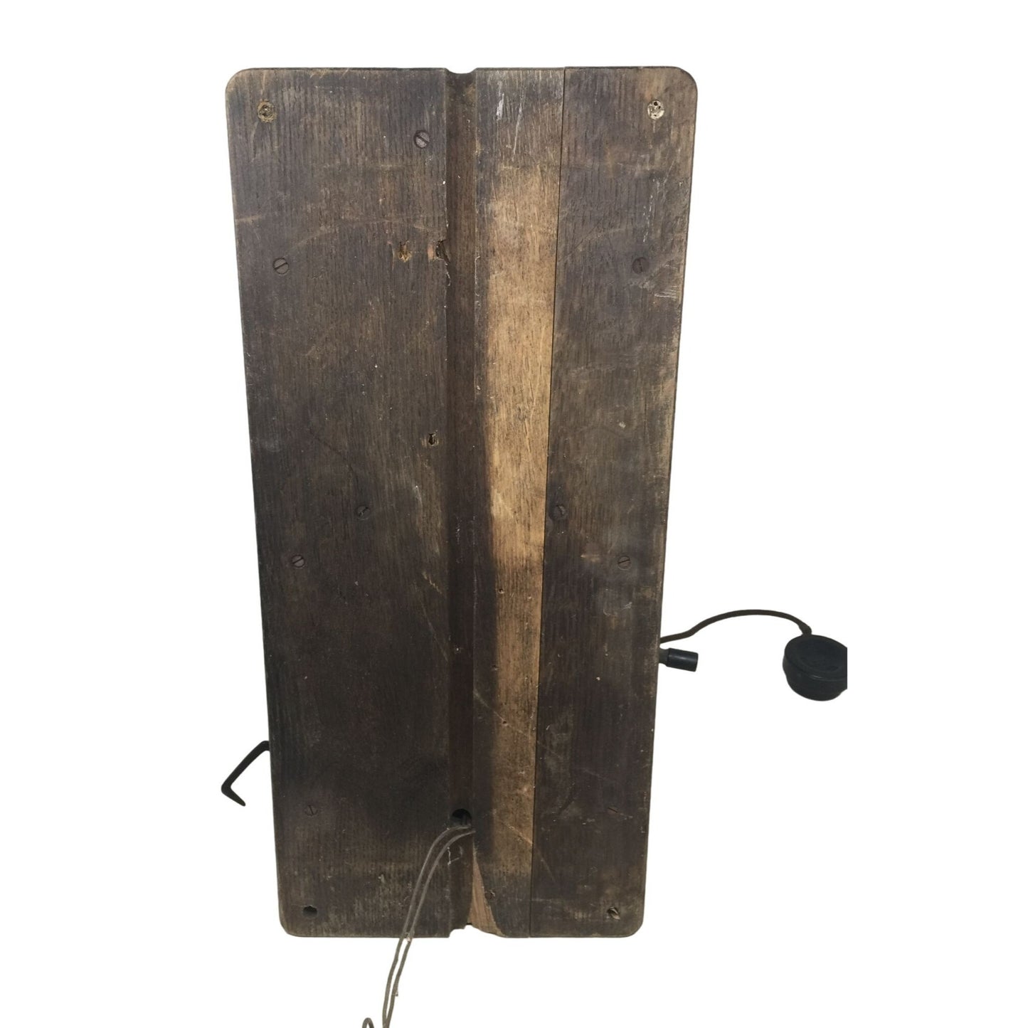 Antique Wooden Western Electric USA Wall Telephone (20.5" x 9.5")