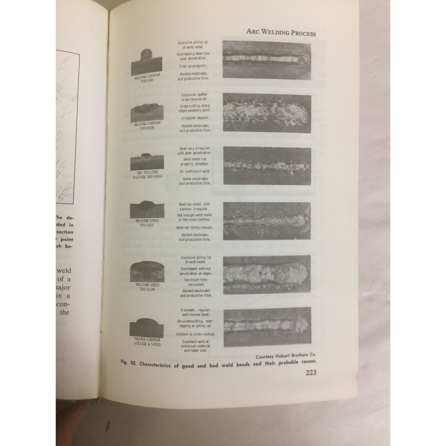 Welders Guide Vintage Reference Textbook by James Brumbaugh