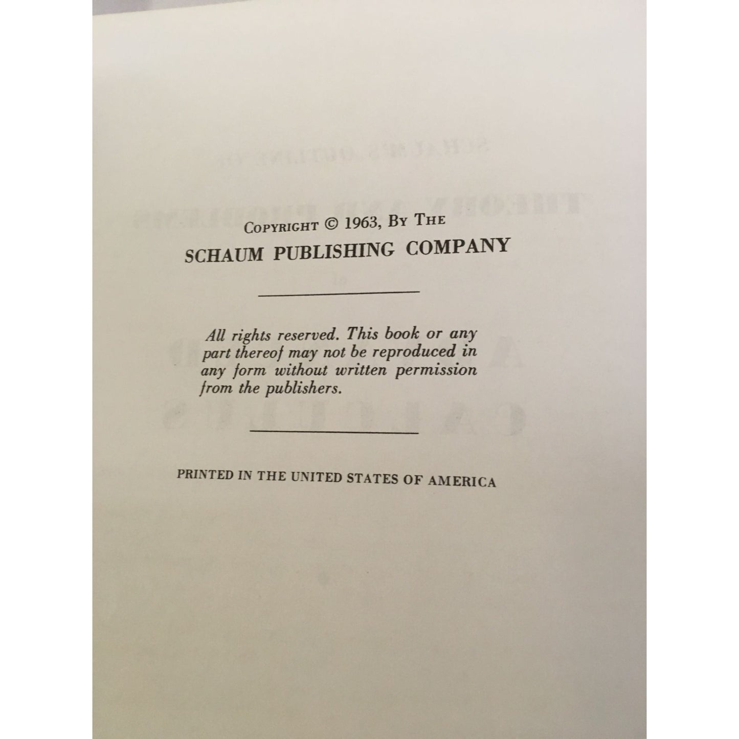 SCHAUM'S OUTLINE SERIES THEORY AND PROBLEMS OF ADVANCED CALCULUS