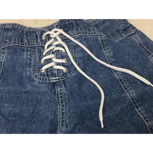 Girls Size 12 Limited Too Blue Denim Shorts