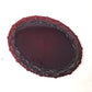 Vintage Avon 1876 Cape Cod Ruby Red Glass Oval Serving Platter  (13.5" x 11") Avon  A+ Stuff Drinking, Dining & More