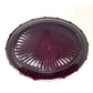 Vintage Avon 1876 Cape Cod Ruby Red Glass Oval Serving Platter  (13.5" x 11") Avon  A+ Stuff Drinking, Dining & More