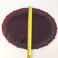 Vintage Avon 1876 Cape Cod Ruby Red Glass Oval Serving Platter  (13.5" x 11") Avon  A+ Stuff Drinking, Dining & More