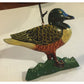 Vintage Duck Christmas Tree Ornament- About 4 inches