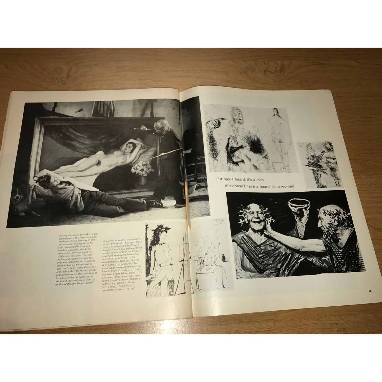 Vintage Life Magazine December 27, 1968 Pablo Picasso