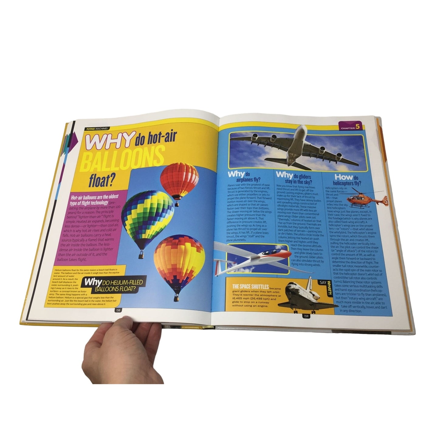 WHY? Over 1,111 Answers to Everything National Geographic Kids Book by Crispin Boyer